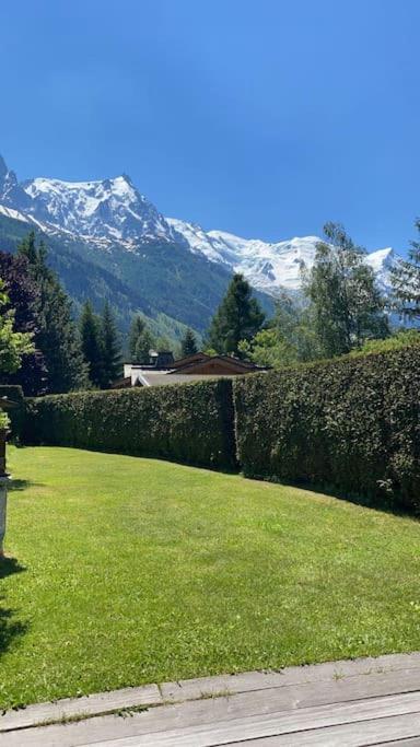 Belle Vue Des Praz Apartment Chamonix Ngoại thất bức ảnh