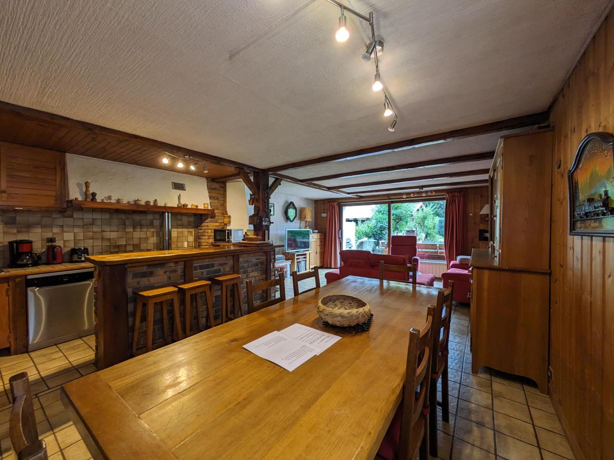 Belle Vue Des Praz Apartment Chamonix Ngoại thất bức ảnh