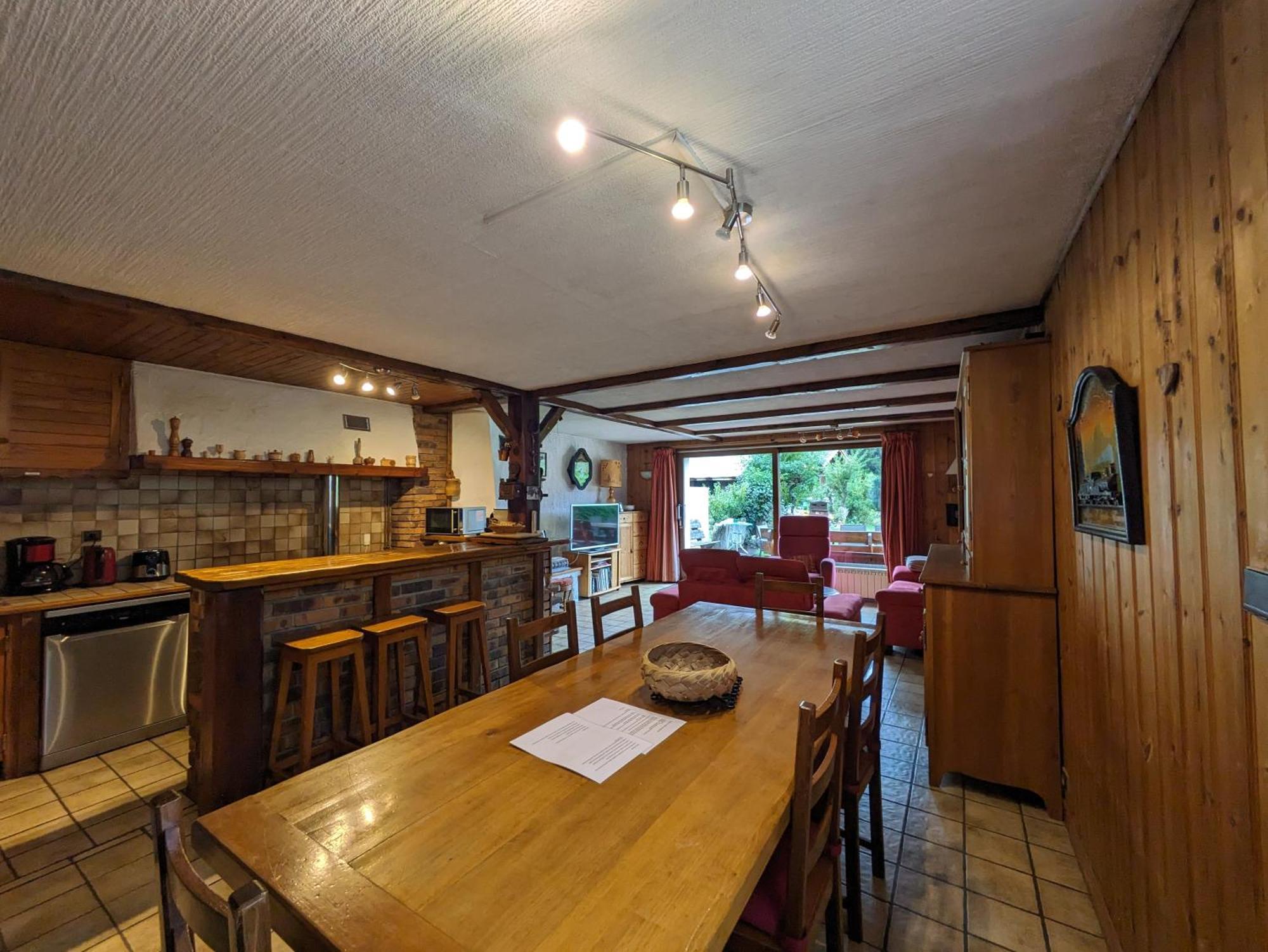 Belle Vue Des Praz Apartment Chamonix Ngoại thất bức ảnh